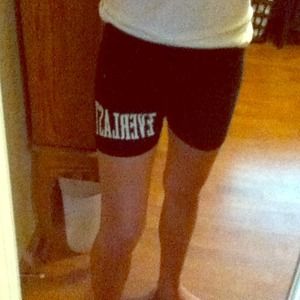 Everlast workout/yoga shorts