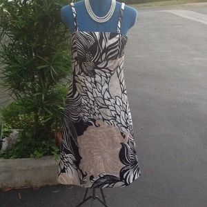 Ann Taylor Sundress wear with straps are without!