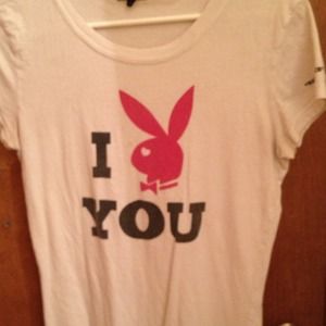 Playboy bunny shirt