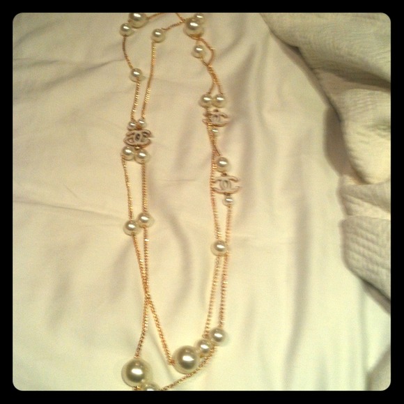 Chanel inspired necklace