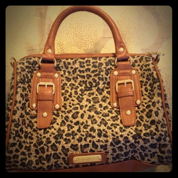 Price ?Leopard Steve Madden tote