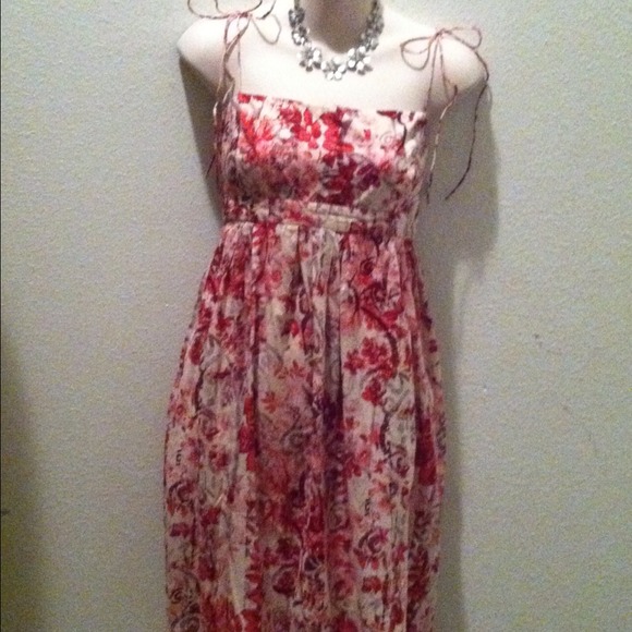 Pretty floral print dress