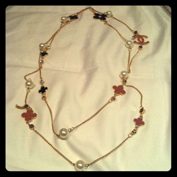 Chanel inspired necklace