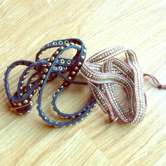 🚫SOLD🚫Wrap-Around Bracelets BUNDLE