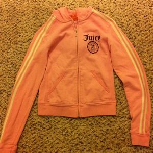 Bubble Gum Pink Juicy Couture Hoodie