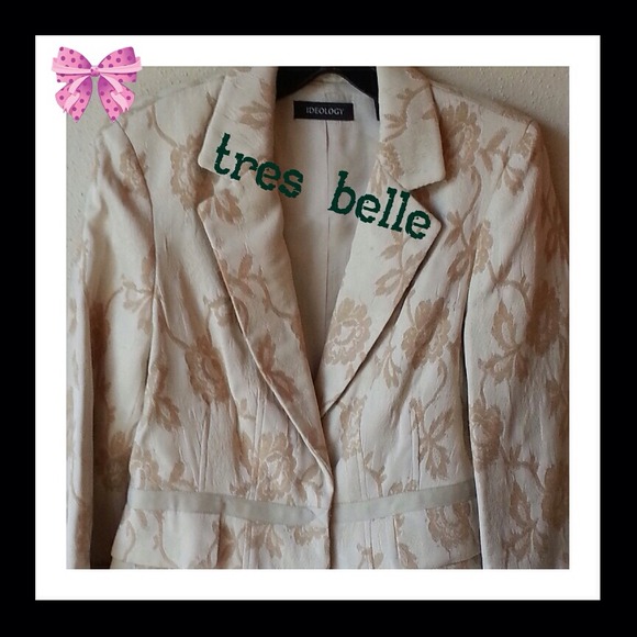 Beautiful Ideology Jacket. NWOT