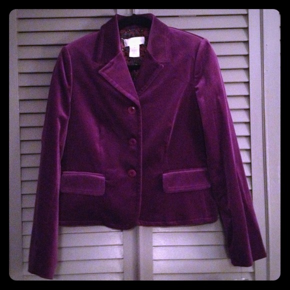 Purple Jacket
