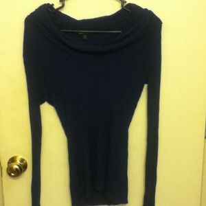 🔴Traded🔴Express dark blue long sleeve shirt