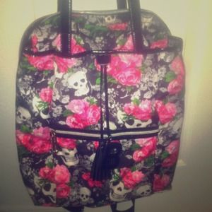 Betsey Johnson purse/ backpack