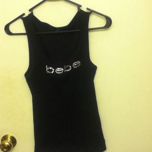 🔴Reserved🔴Bebe tank top
