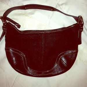 It is an authentic coach purse