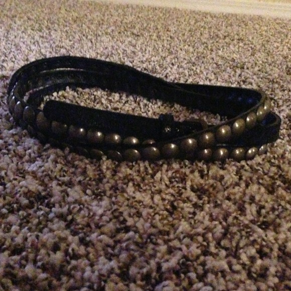 Free People stud wrap belt