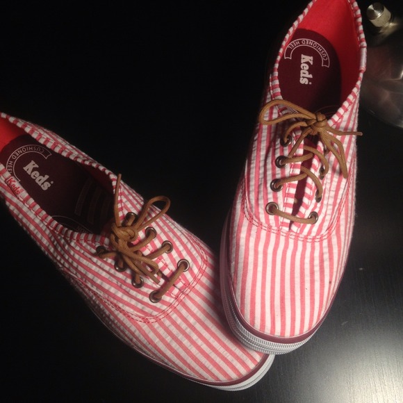 keds Shoes - Pinstripe Keds