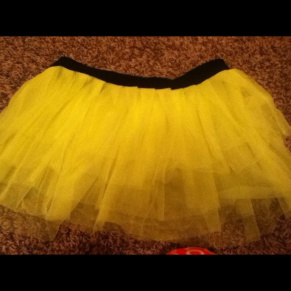 Neon tutu!