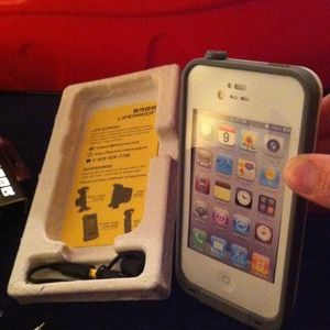 Lifeproof (fake) for iPhone 4 and 4s. New!!!