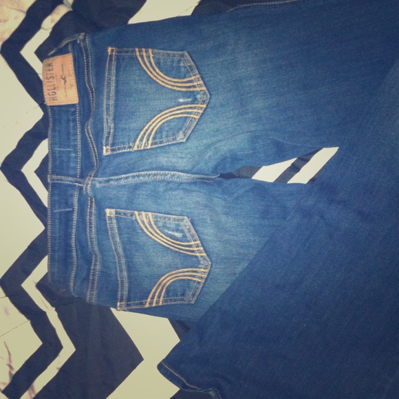 Hollister size 0R dark wash jeans