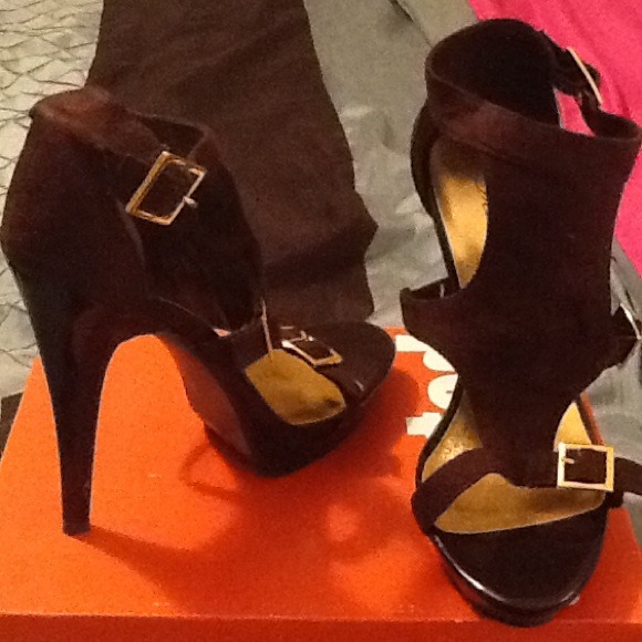 Sexy chocolate Delicious Pumps - Picture 1 of 1