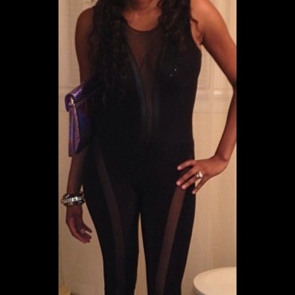 Mesh bodysuit