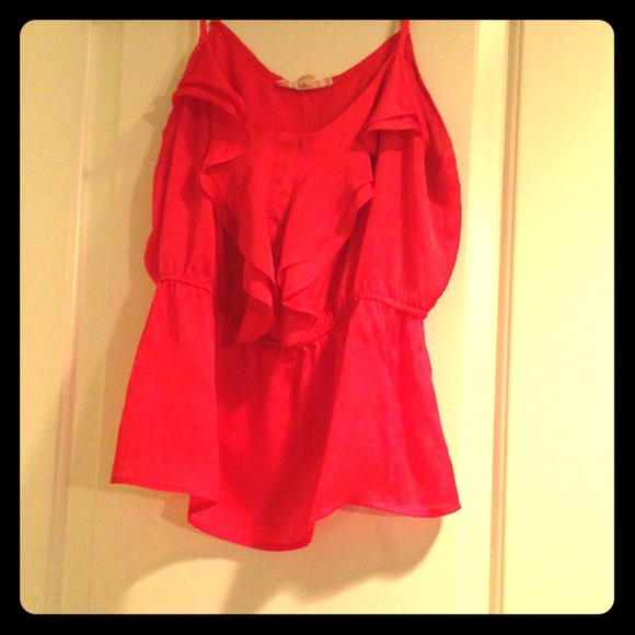 Forever21, spaghetti strap blouse.