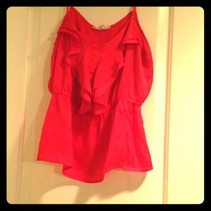 Forever21, spaghetti strap blouse.