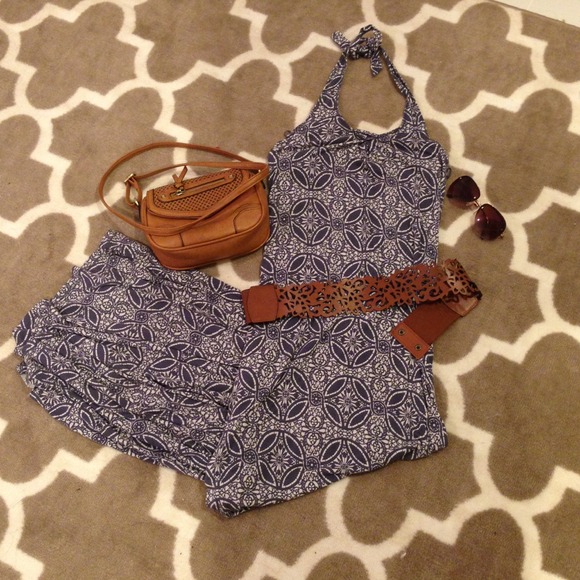 ❌Bundled❌Gorgeous H&M Print Maxi Dress