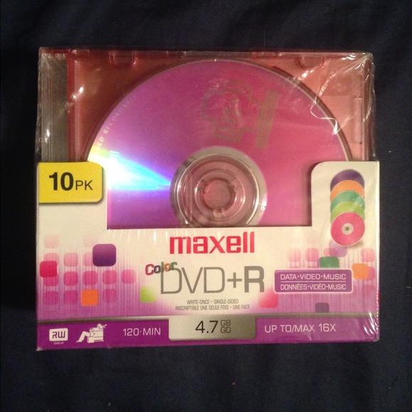 ***Traded***blank CDs/dvd's