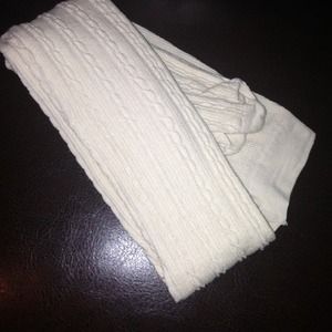 H&M cream colored tights