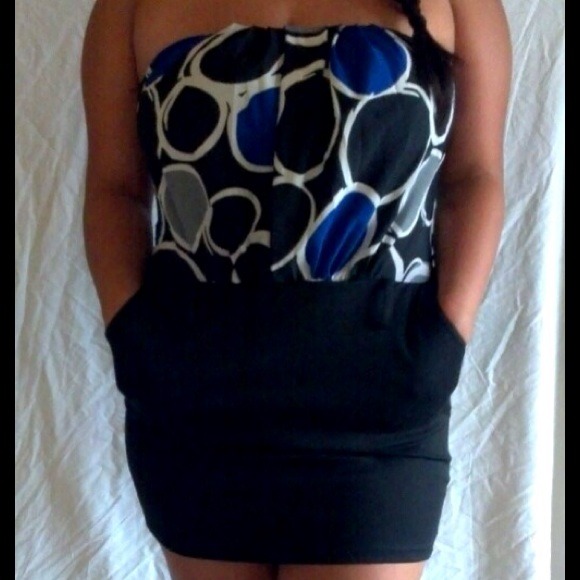 Used Papaya Party Dress (Large)