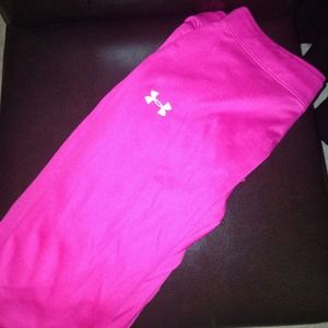 Pink Under Armour pants