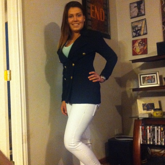 🚫HOLD🚫bebe Nautical Blazer - for @maddiegirl52