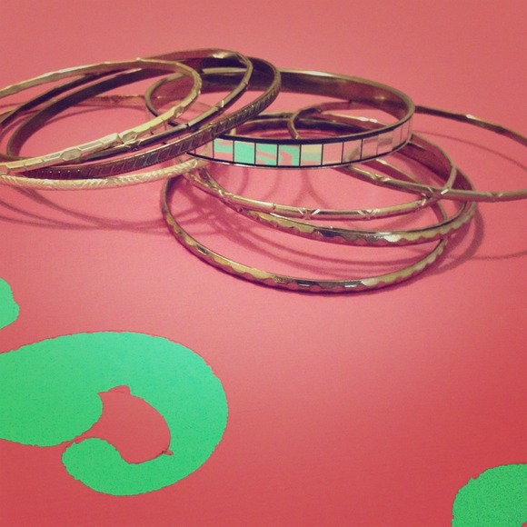 Ton of bangles