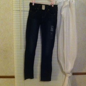 Stretch skinny jeans