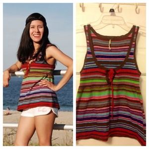 Free People Acrylic tank size S