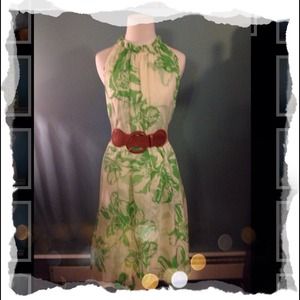 Banana Republic dress, Med/Tall. Belt not included