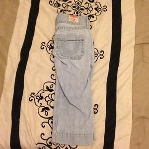 True religion Sammy capris/shorts