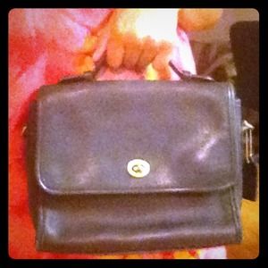 Vintage small briefcase Coach bag$28