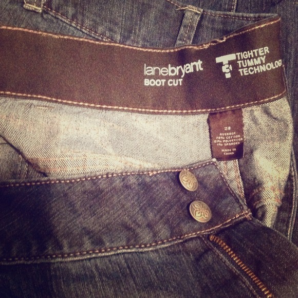 Lane Bryant Size 28 Jeans