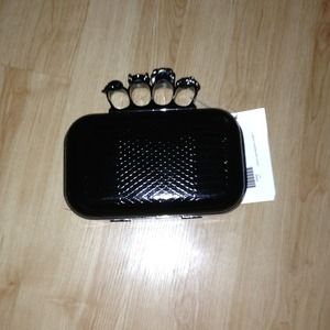 Alexander McQueen inspired clutch