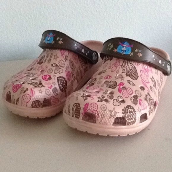 Cute Pink Crocs