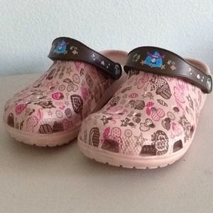 Cute Pink Crocs