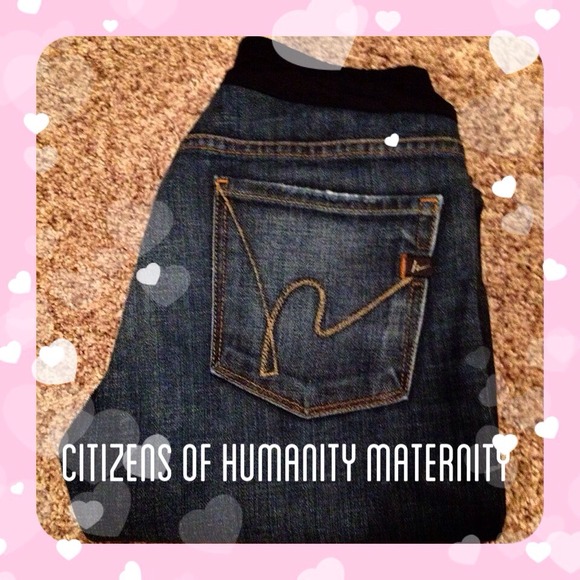 Citizens of Humanity Maternity jeans