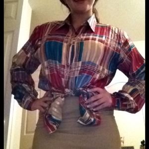 Vintage Button-Up