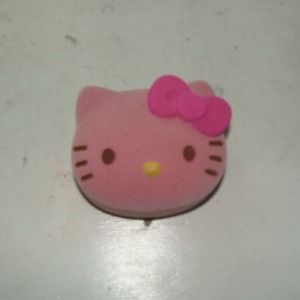Pink Hello Kitty Ring Holder