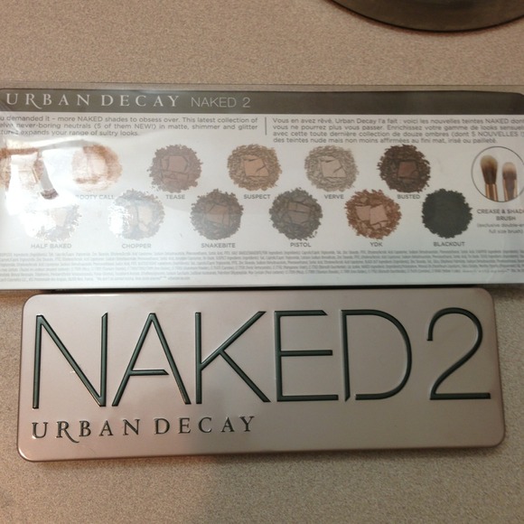 🚨SOLD🚨 Naked 2 Palette