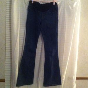 Maternity jeans