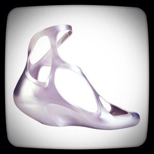 UNIQUE! Melissa + Zaha Hadid Wedges