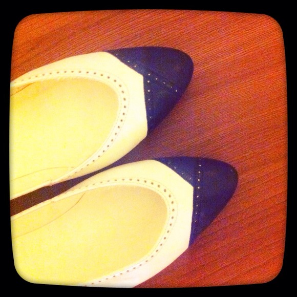 Vintage Retro Nautical Kitten Heels