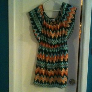 Flowyy Aztec Summer dress