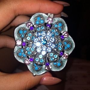 Jewelry holder, secret cute decoration for house.