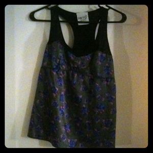 Cute flower top from Pac Sun!